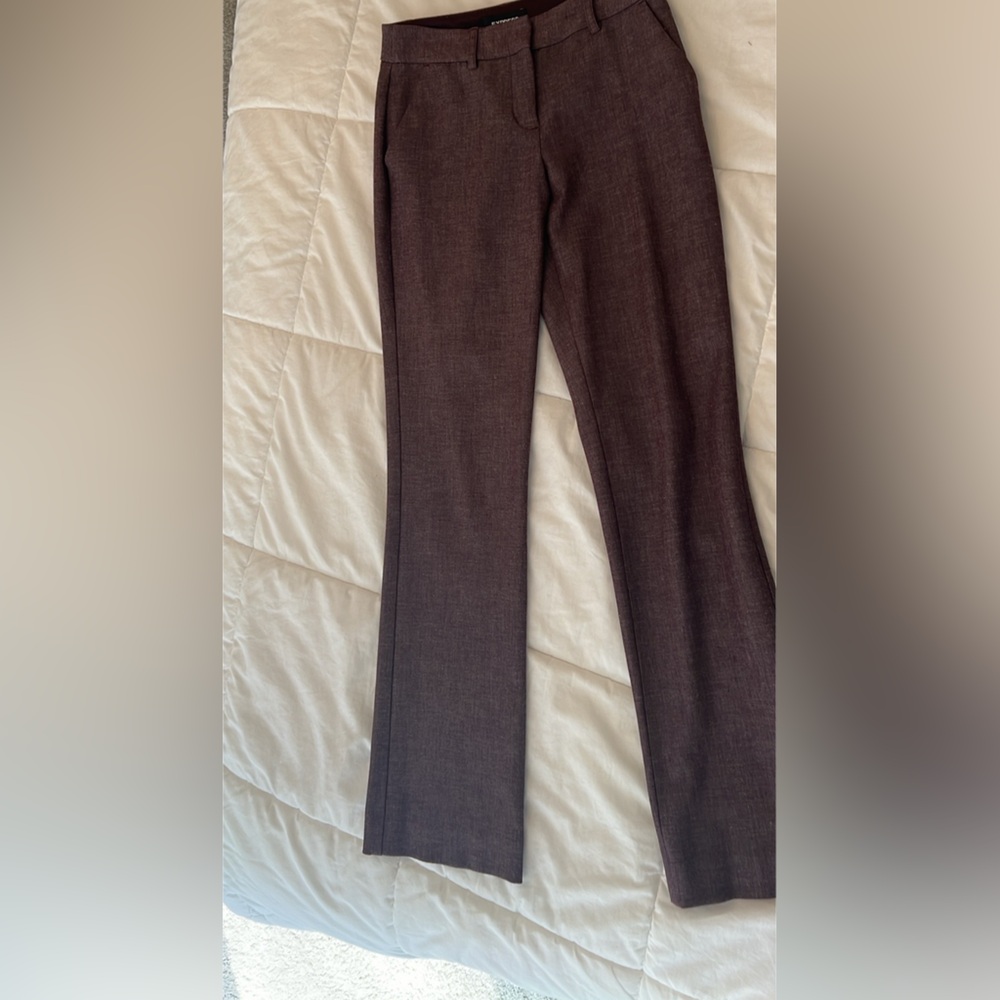 Express Women's light purple pants.